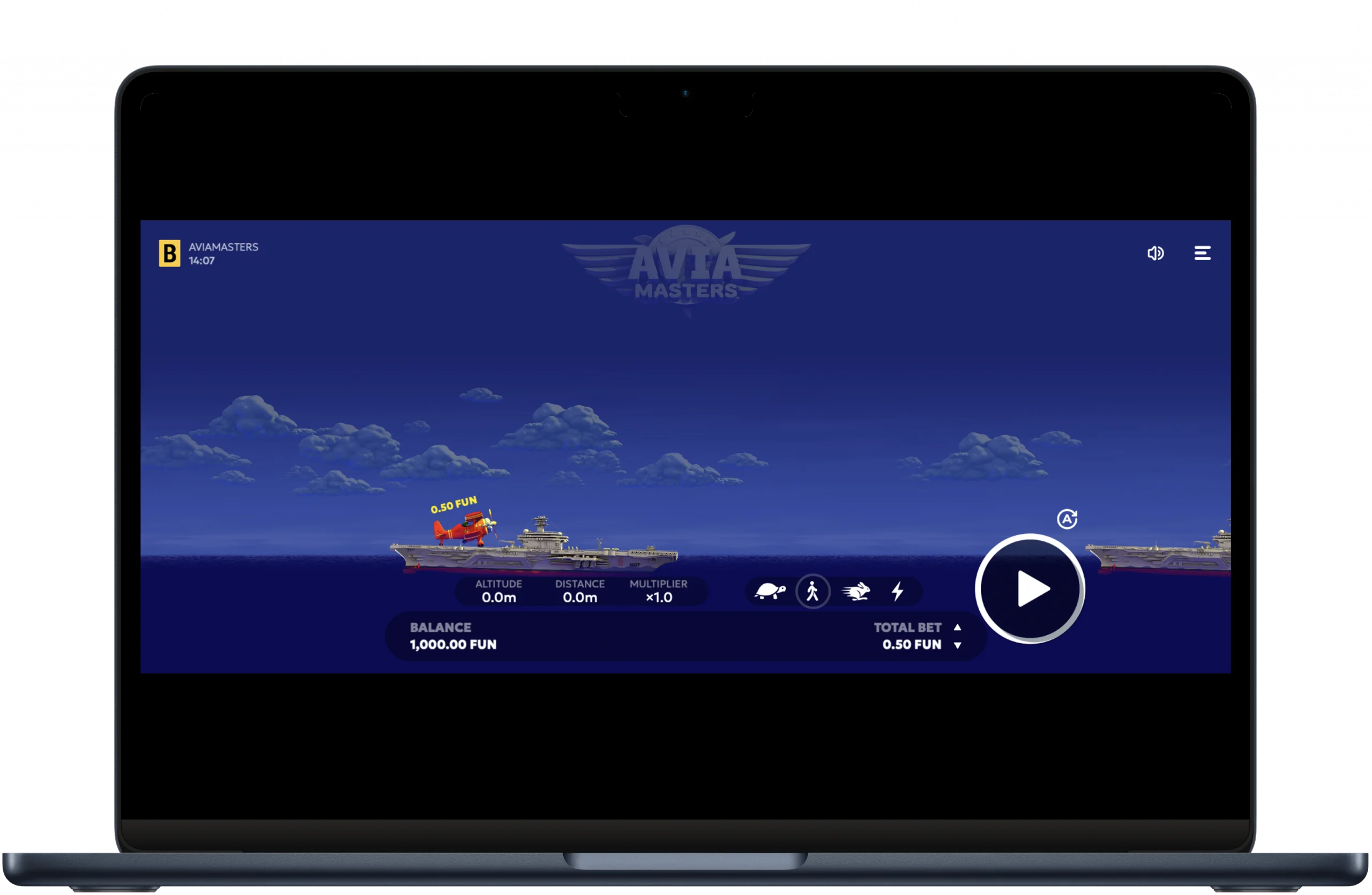 Analisi del Gameplay: avia masters plane game screenshot