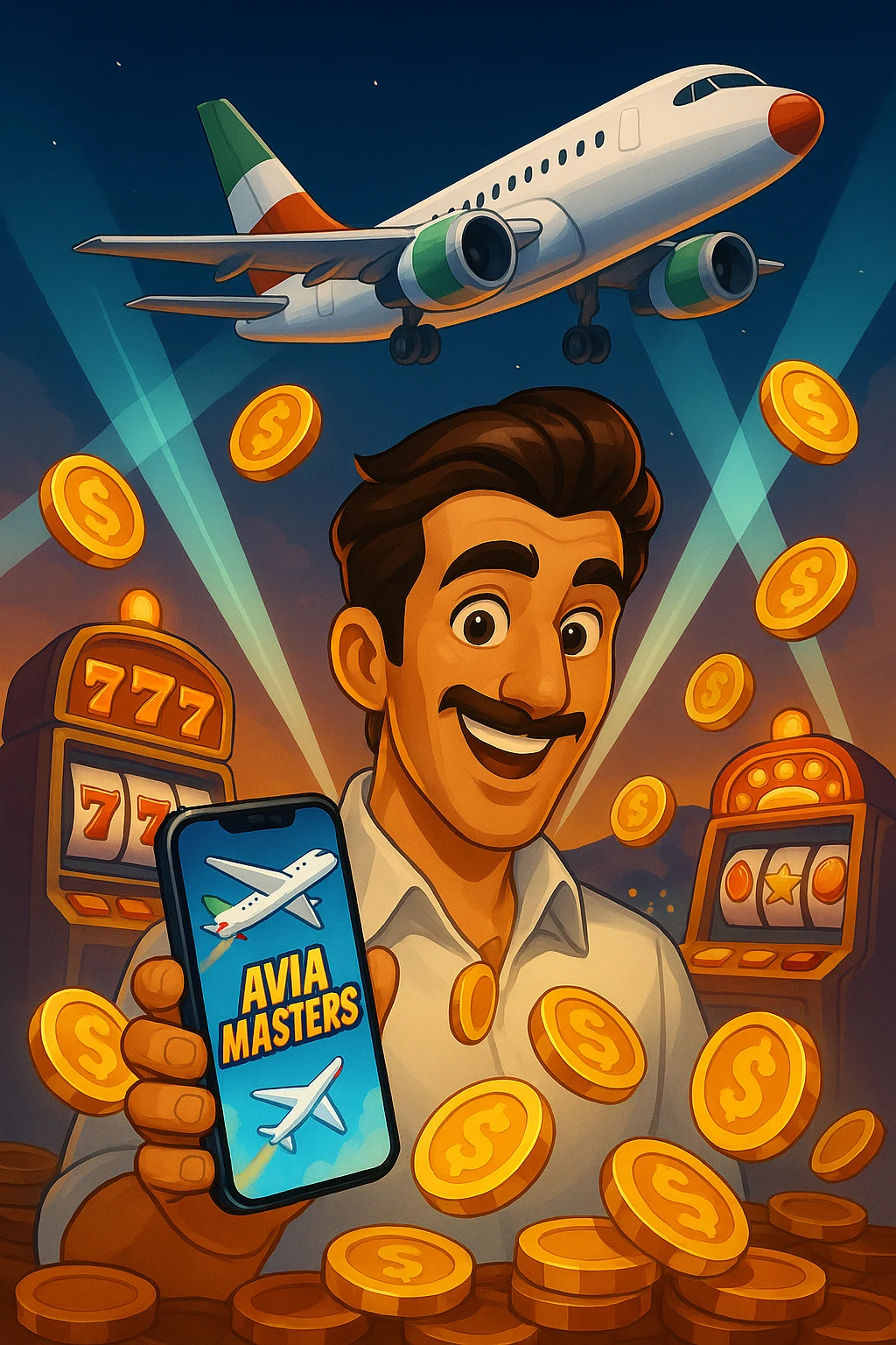 Cos’è Avia Masters in Versione Mobile